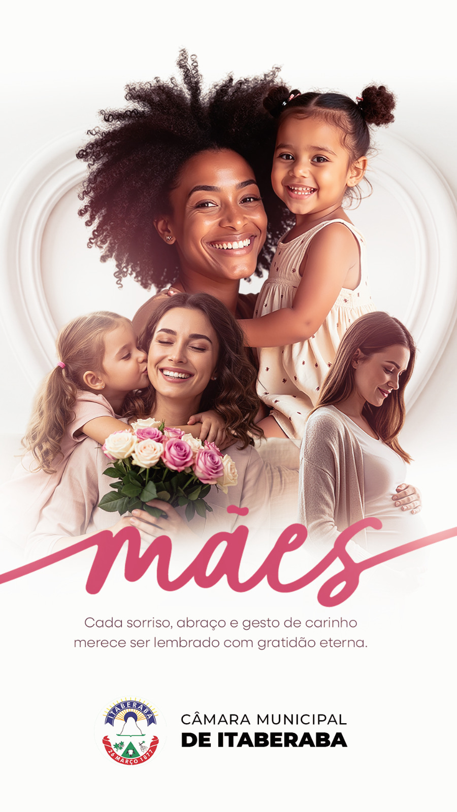 Leia mais sobre o artigo HOMENAGEM DA CÂMARA MUNICIPAL DE ITABERABA AO DIA DAS MÃES